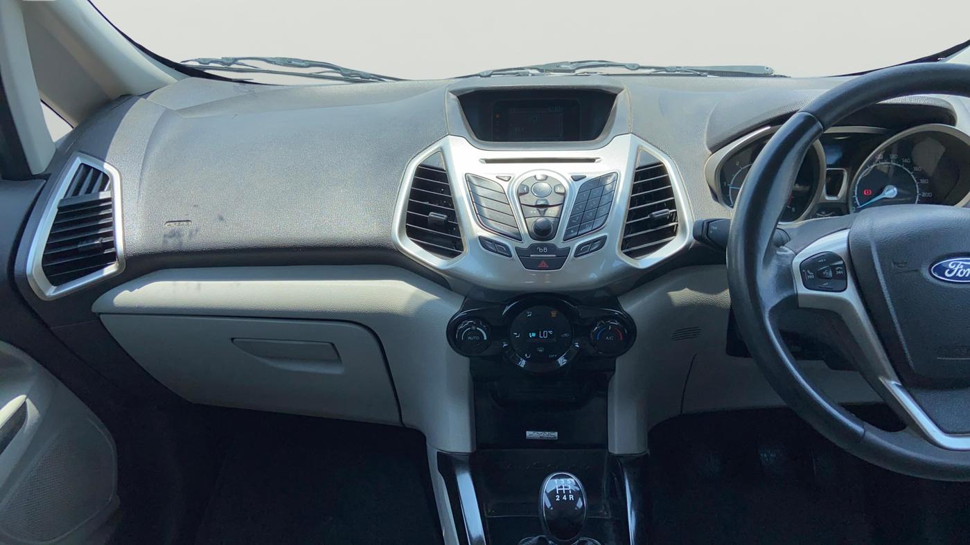 2015 Ford Ecosport TITANIUM 1.5L DIESEL, Diesel, Manual, 84,272 km, Air Conditioner
