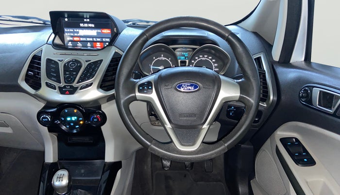 2017 Ford Ecosport TITANIUM 1.5L DIESEL, Diesel, Manual, 77,078 km, Steering Wheel Close Up