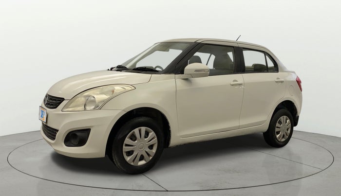 2014 Maruti Swift Dzire VXI, Petrol, Manual, 63,506 km, Left Front Diagonal