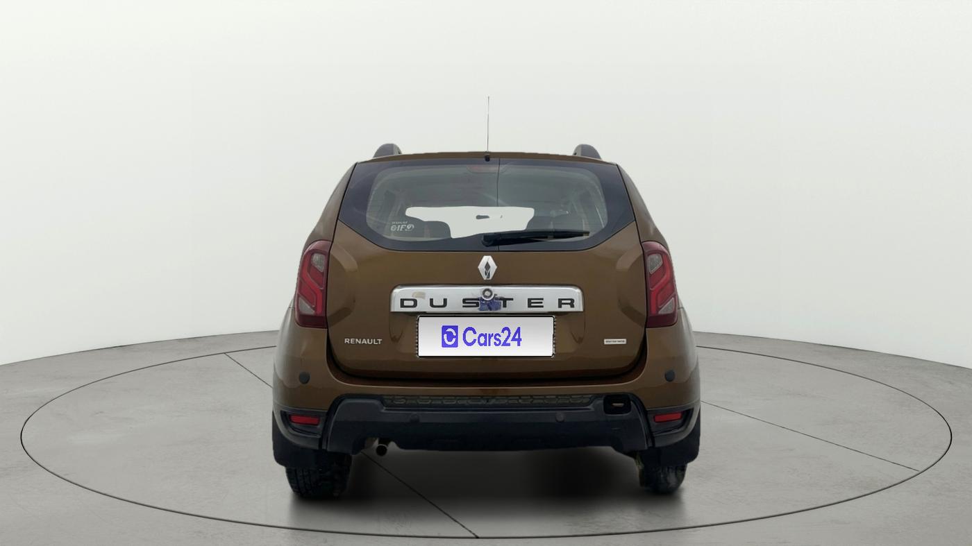 2018 Renault Duster RXS CVT, Petrol, Automatic, 98,904 km, Back/Rear