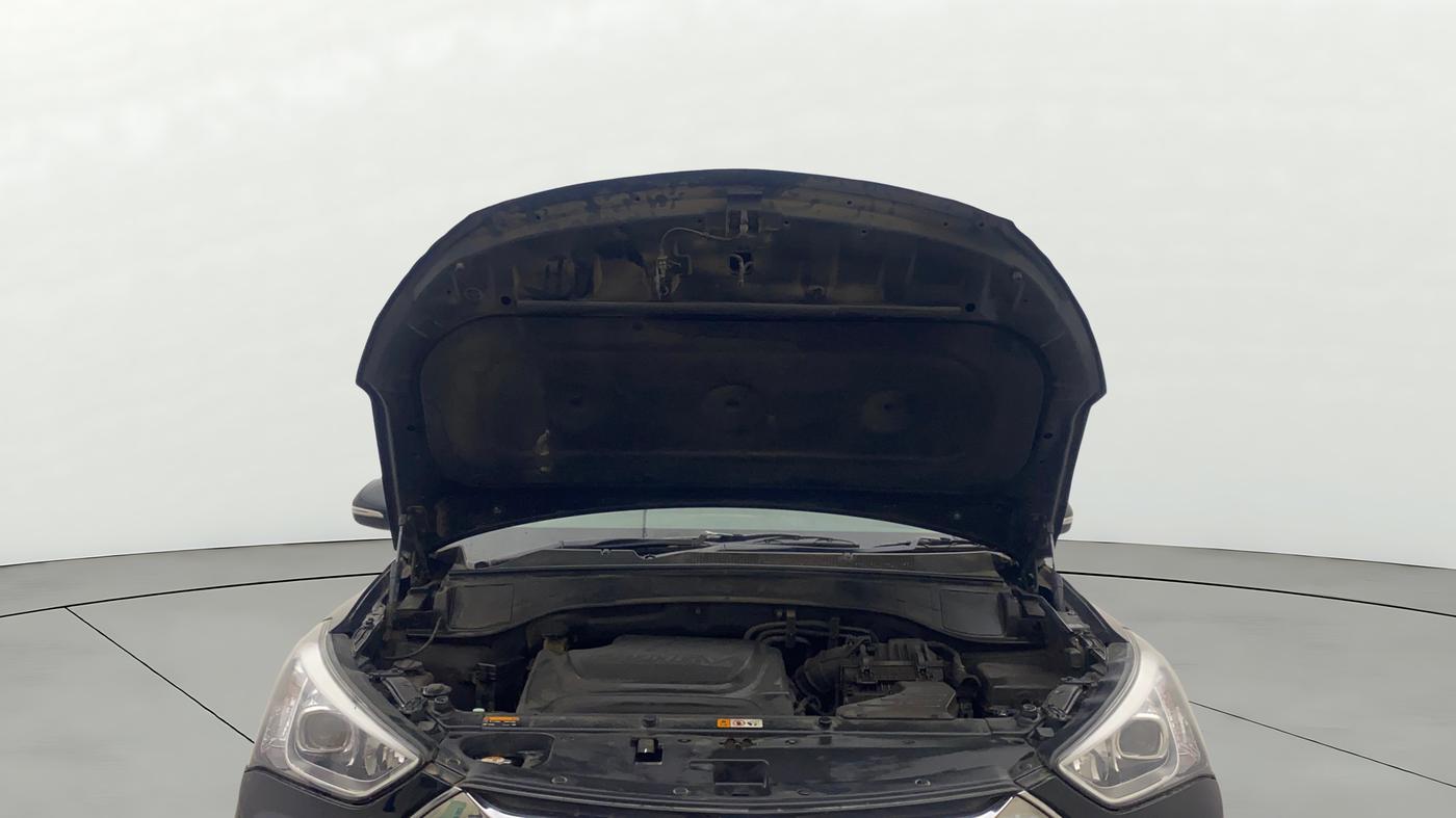 2015 Hyundai Santa Fe 4 WD AT, Diesel, Automatic, 67,536 km, Open Bonet