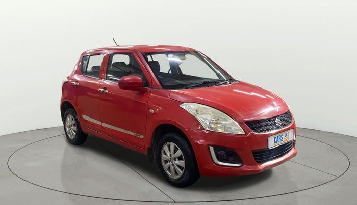 2016 Maruti Swift LXI (O), CNG, Manual, 91,835 km, SRP