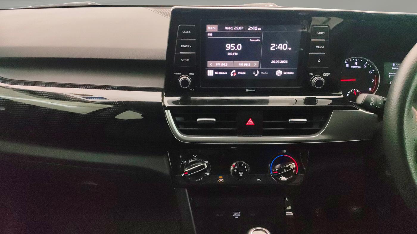 2021 KIA SELTOS HTK PLUS 1.5, Petrol, Manual, 63,023 km, Air Conditioner