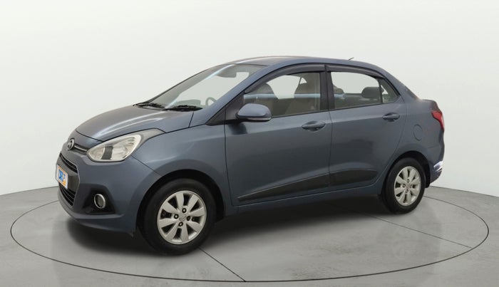 2014 Hyundai Xcent S (O) 1.2, Petrol, Manual, 64,985 km, Left Front Diagonal