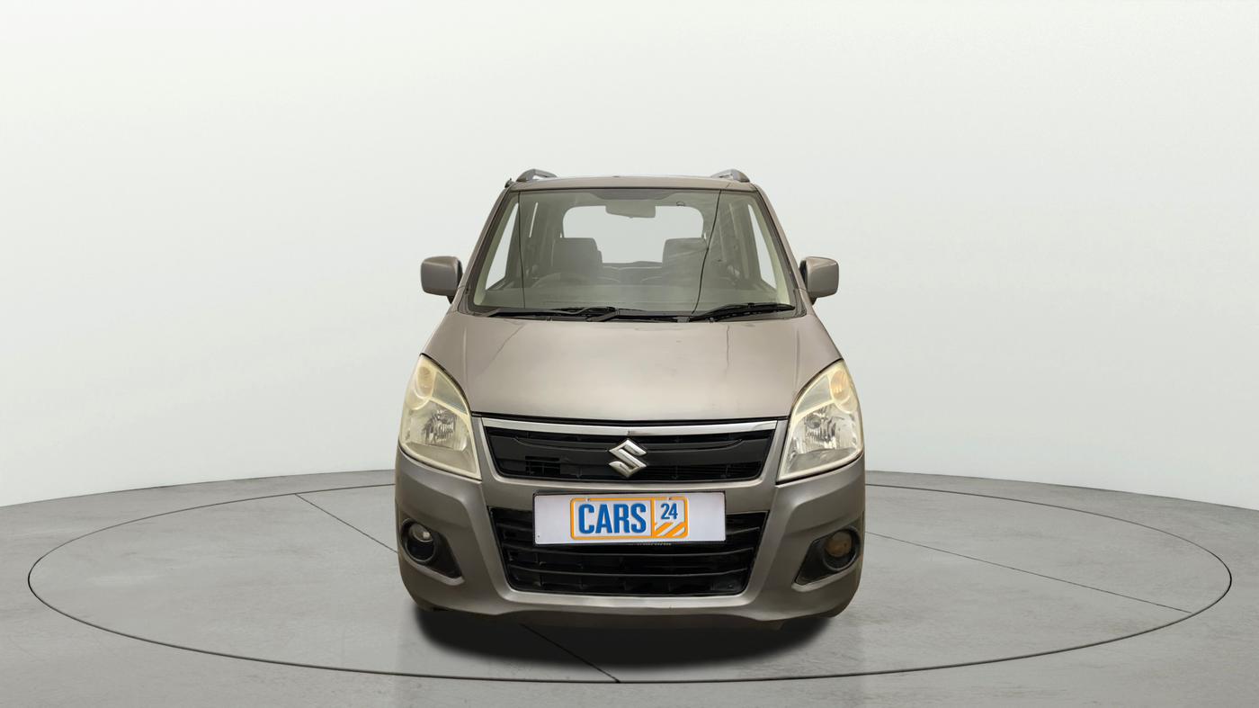 2018 Maruti Wagon R 1.0 VXI, Petrol, Manual, 59,327 km, Front