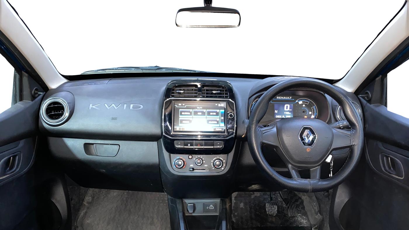 2025 Renault Kwid RXL(O) 1.0L AMT, Petrol, Automatic, 5,000 km, Dashboard