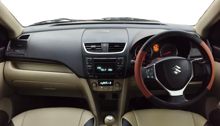 2015 Maruti Swift Dzire ZDI, Diesel, Manual, 86,638 km, Dashboard