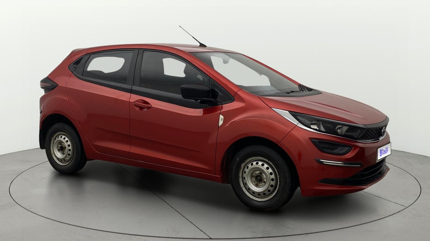 2021 Tata ALTROZ XM PETROL, Petrol, Manual, 53,015 km, Right Front Diagonal