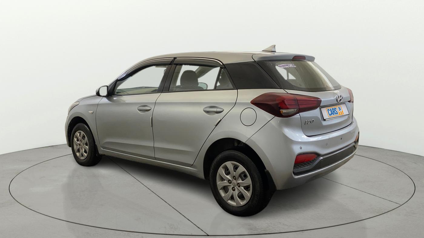 2019 Hyundai Elite i20 MAGNA PLUS 1.2, Petrol, Manual, 72,659 km, Left Back Diagonal