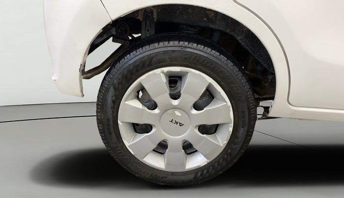 2017 Maruti Alto K10 VXI, Petrol, Manual, 47,217 km, Right Rear Wheel