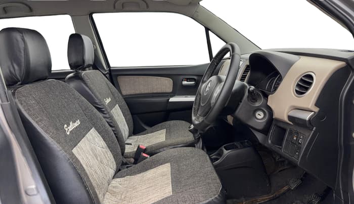 2014 Maruti Wagon R 1.0 VXI, Petrol, Manual, 52,808 km, Right Side Front Door Cabin