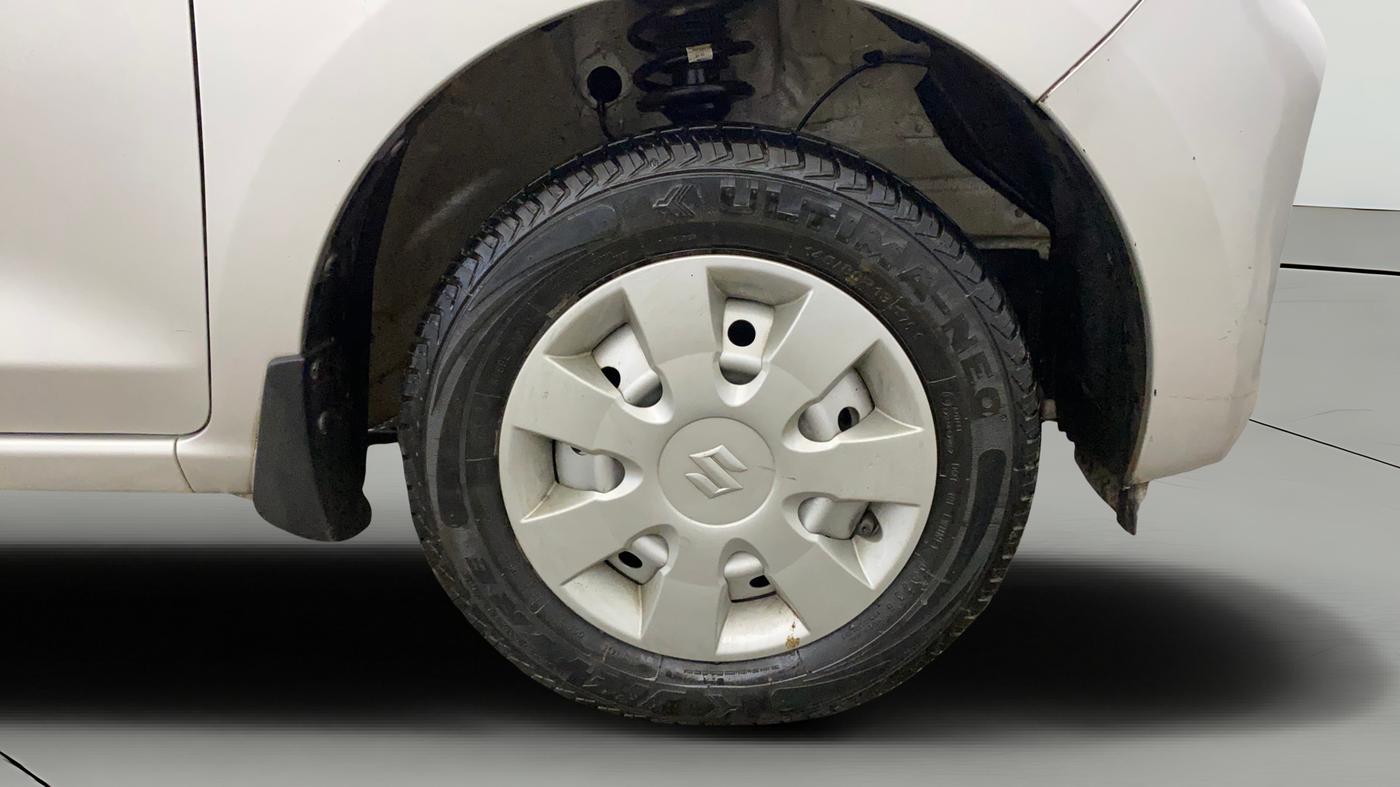2023 Maruti Alto K10 LXI, Petrol, Manual, 4,099 km, Right Front Wheel