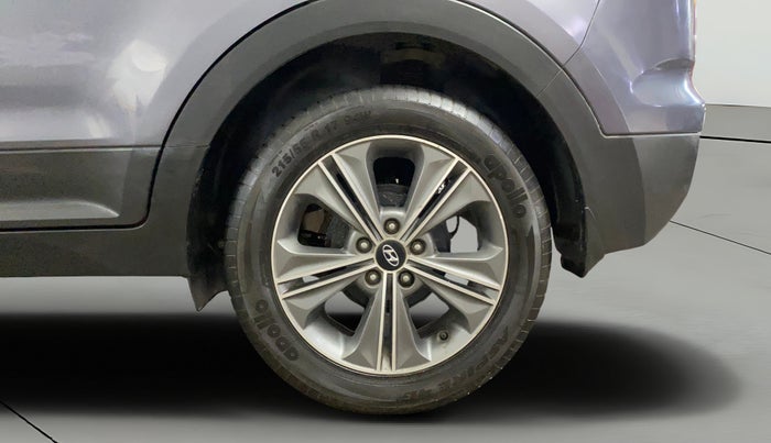 2016 Hyundai Creta SX PLUS AT 1.6 PETROL, Petrol, Automatic, 70,184 km, Left Rear Wheel