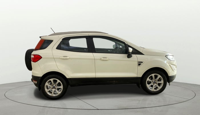 2019 Ford Ecosport TITANIUM + 1.5L PETROL AT, CNG, Automatic, 69,363 km, Right Side View