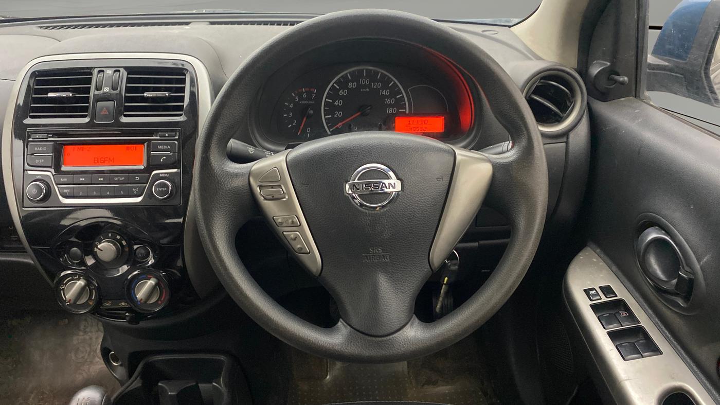 2018 Nissan Micra Active XL, Petrol, Manual, 49,553 km, Steering Wheel Close Up