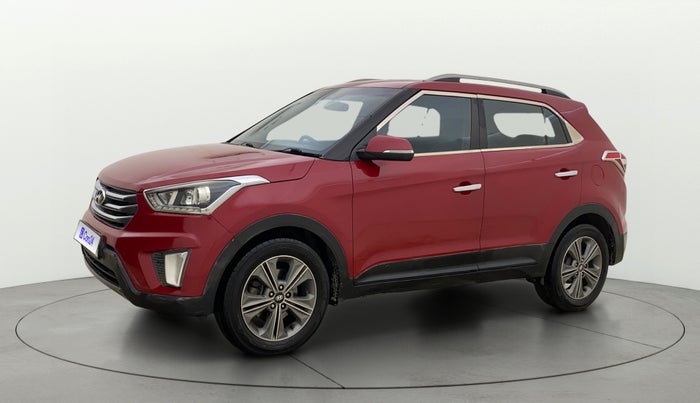 2017 Hyundai Creta SX (O) 1.6 DIESEL, Diesel, Manual, 81,298 km, Left Front Diagonal