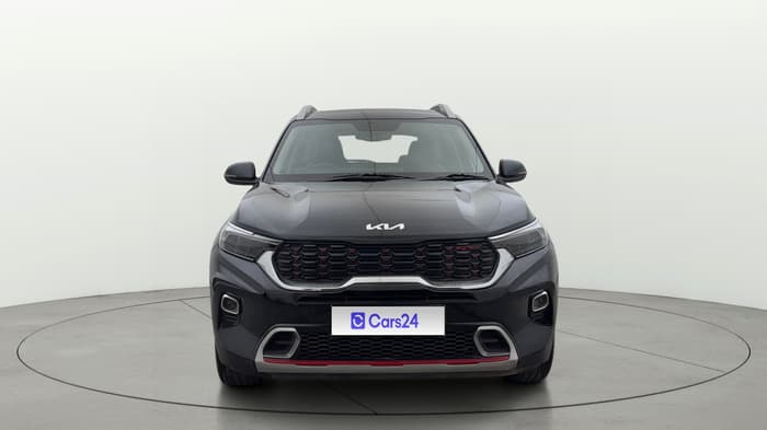 2021 KIA SONET GTX PLUS 1.5 AT, Diesel, Automatic, 1,04,080 km, Front