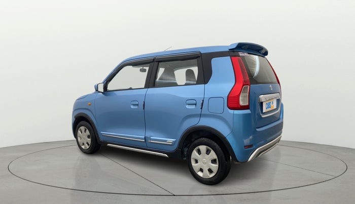 2022 Maruti New Wagon-R ZXI 1.2, Petrol, Manual, 64,273 km, Left Back Diagonal