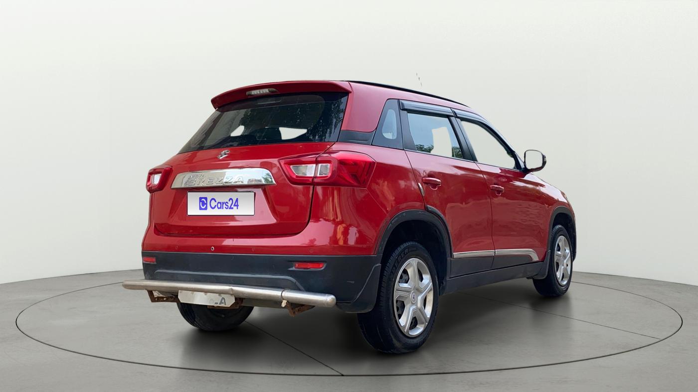 2021 Maruti Vitara Brezza VXI, Petrol, Manual, 52,341 km, Right Back Diagonal