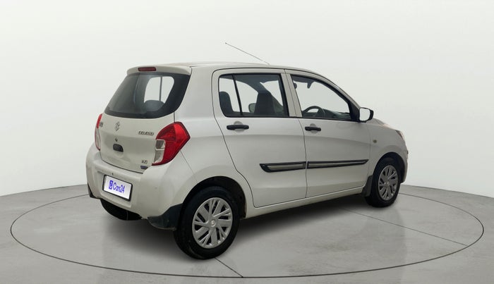 2014 Maruti Celerio VXI AMT, Petrol, Automatic, 1,01,423 km, Right Back Diagonal