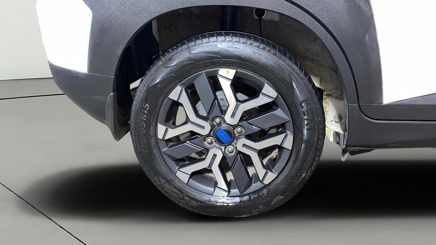 2024 Hyundai EXTER SX (O) CONNECT, Petrol, Manual, 13,411 km, Right Rear Wheel