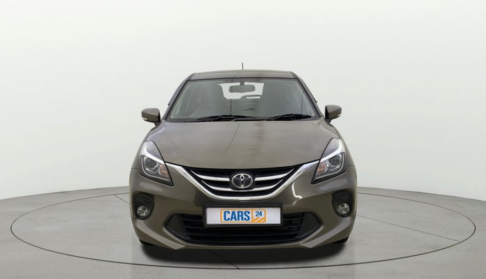 2021 Toyota Glanza G, Petrol, Manual, 23,463 km, Front