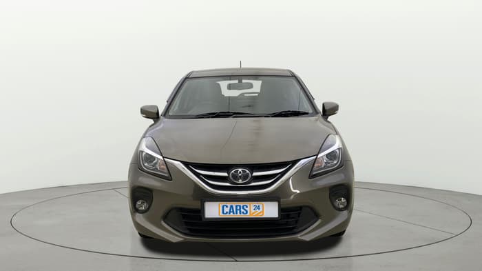 2021 Toyota Glanza G, Petrol, Manual, 23,463 km, Front
