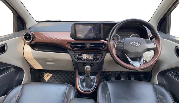 2021 Hyundai AURA S 1.2 CNG, CNG, Manual, 95,560 km, Dashboard