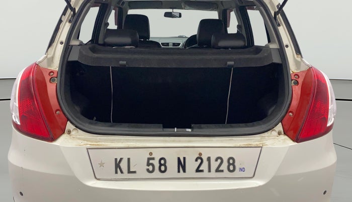 2014 Maruti Swift VXI, Petrol, Manual, 37,134 km, Boot Open Zoomed View