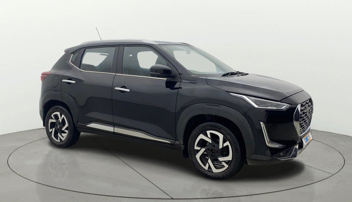 2021 Nissan MAGNITE XV PREMIUM TURBO (O) CVT, Petrol, Automatic, 27,635 km, Right Front Diagonal