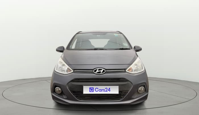 2016 Hyundai Grand i10 SPORTZ 1.2 KAPPA VTVT, Petrol, Manual, 82,996 km, Front