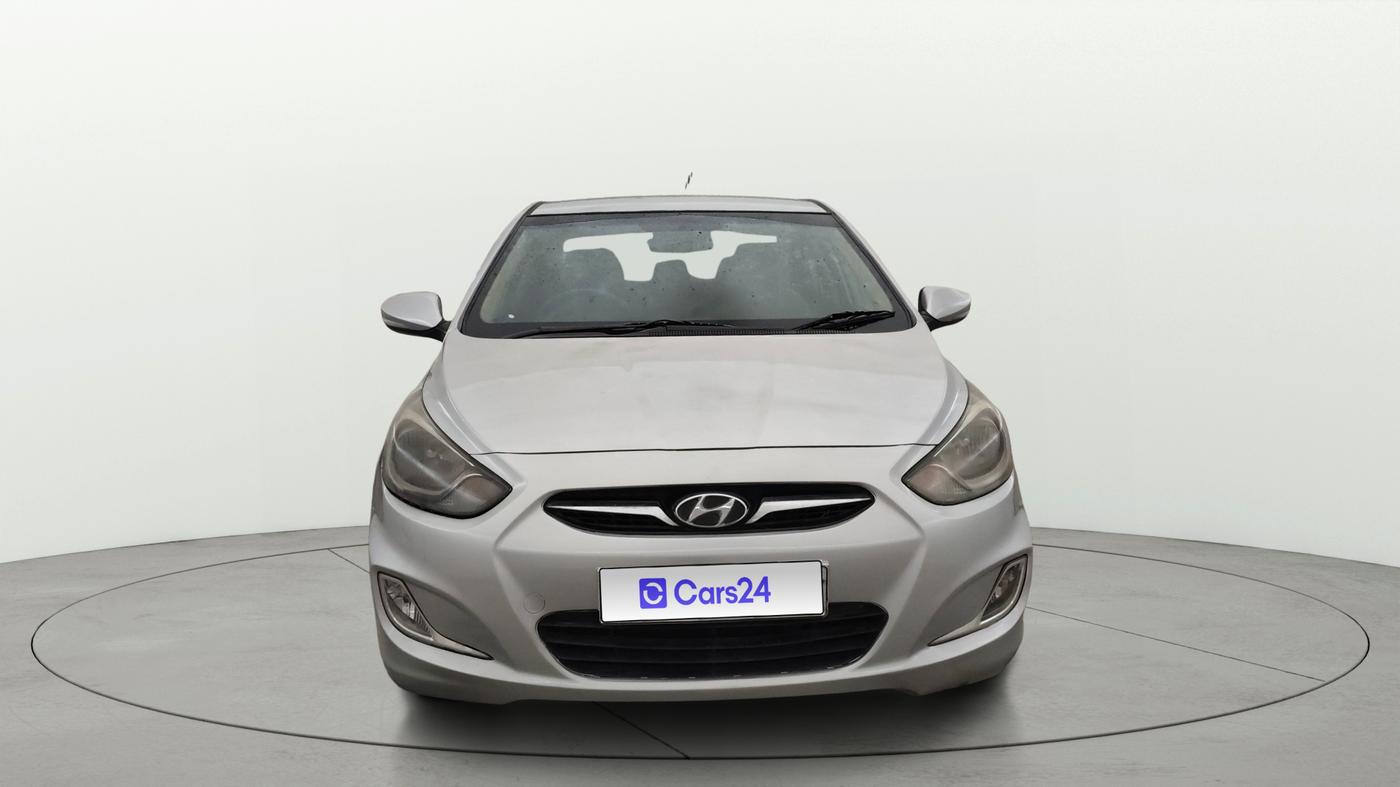2013 Hyundai Verna FLUIDIC 1.6 CRDI SX, Diesel, Manual, 95,225 km, Front