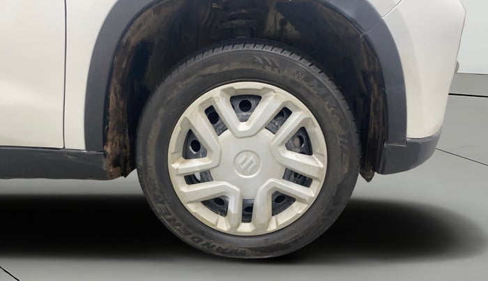 2021 Maruti Vitara Brezza VXI, Petrol, Manual, 85,309 km, Right Front Wheel