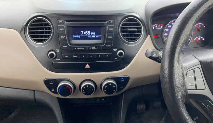 2015 Hyundai Grand i10 SPORTZ 1.2 KAPPA VTVT, Petrol, Manual, 20,964 km, Air Conditioner