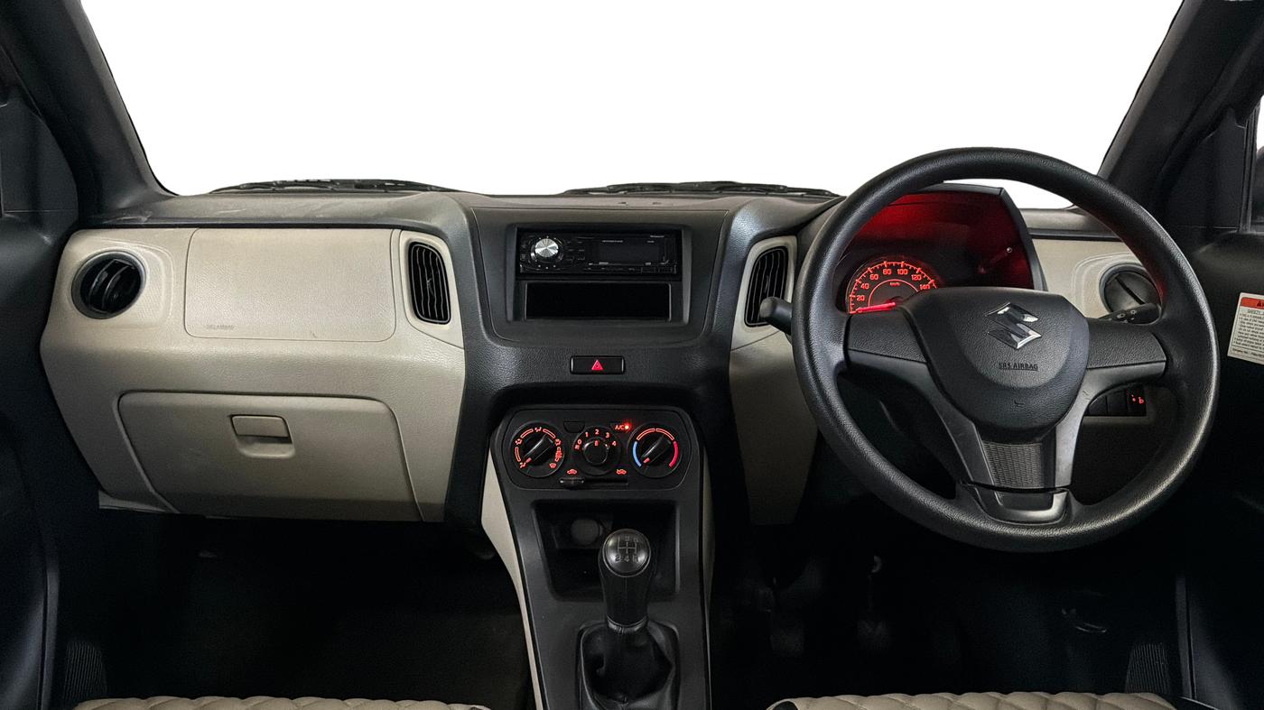 2020 Maruti New Wagon-R LXI CNG (O) 1.0, CNG, Manual, 46,923 km, Dashboard