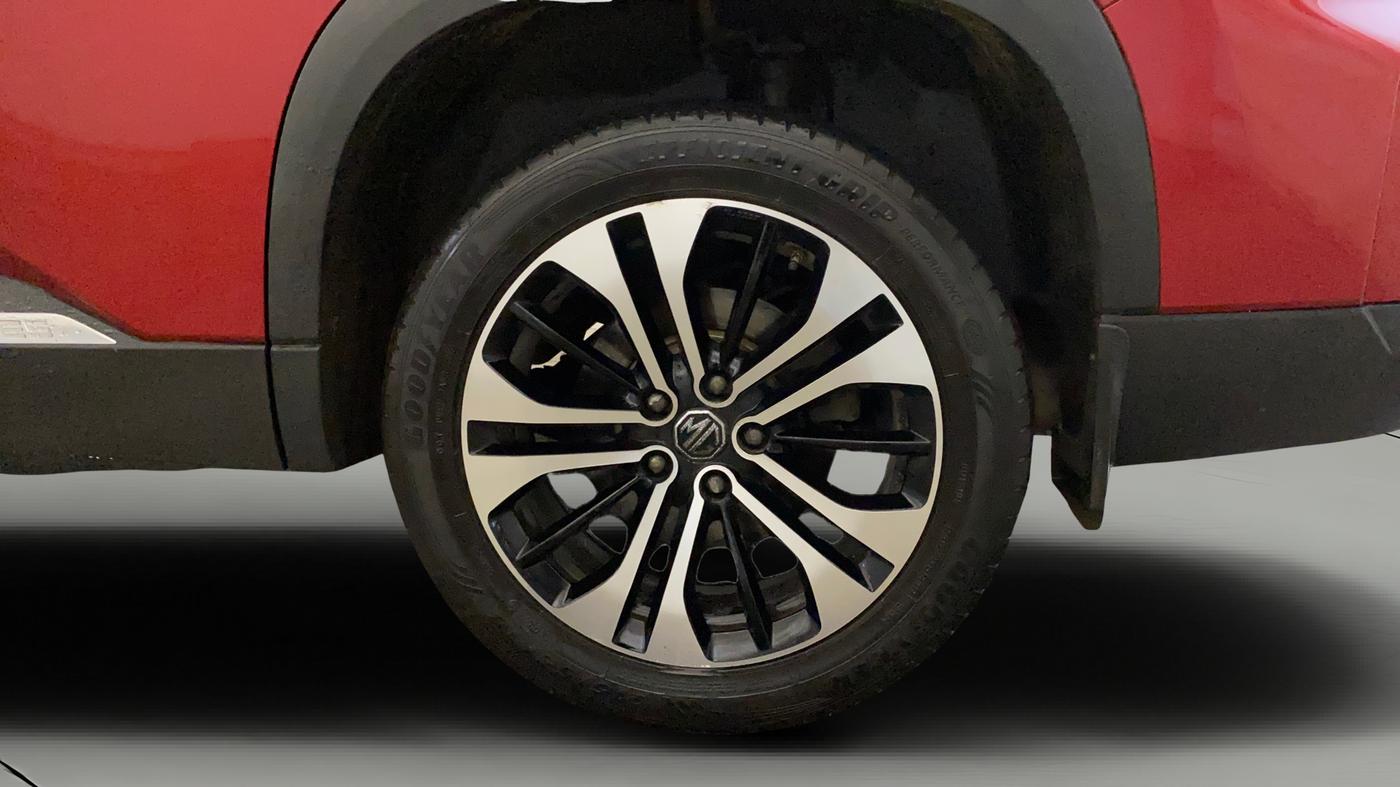 2023 MG HECTOR SHARP PRO 1.5 PETROL TURBO CVT PETROL, Petrol, Automatic, 72,557 km, Left Rear Wheel