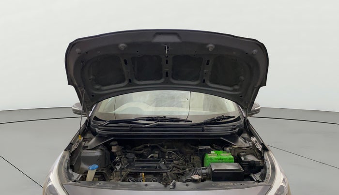 2017 Hyundai Elite i20 ASTA 1.2 (O), Petrol, Manual, 70,081 km, Open Bonet