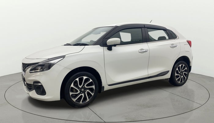 2022 Maruti Baleno ALPHA 1.2 AGS, Petrol, Automatic, 39,528 km, Left Front Diagonal