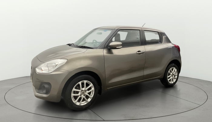 2019 Maruti Swift ZXI AMT, Petrol, Automatic, 81,922 km, Left Front Diagonal