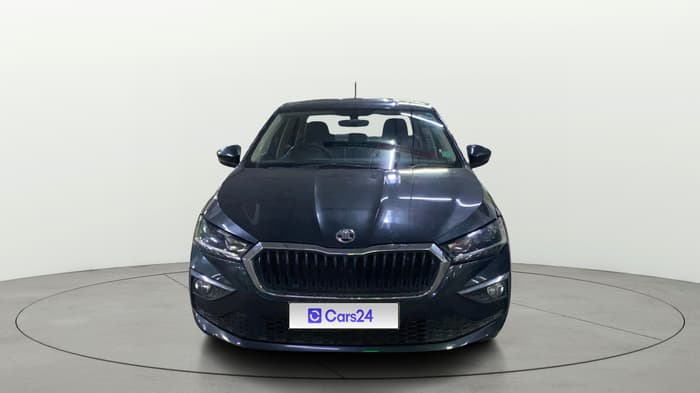 2022 Skoda SLAVIA STYLE 1.0L TSI AT, Petrol, Automatic, 64,825 km, Front