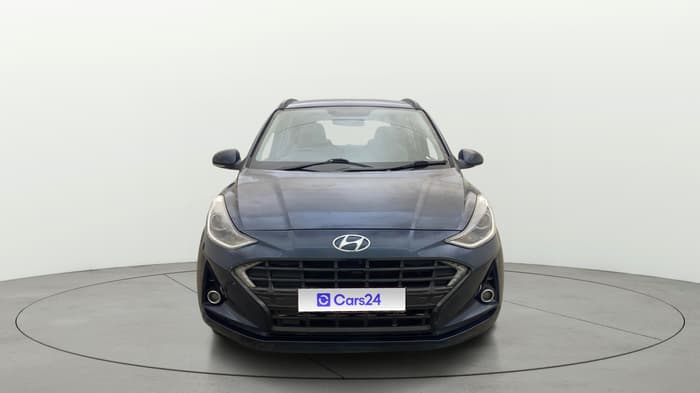 2021 Hyundai GRAND I10 NIOS SPORTZ AMT 1.2 KAPPA VTVT, Petrol, Automatic, 77,825 km, Front