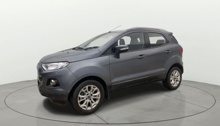 2017 Ford Ecosport TITANIUM 1.5L DIESEL, Diesel, Manual, 1,49,754 km, Left Front Diagonal