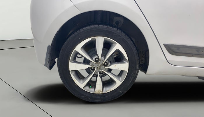2015 Hyundai Elite i20 ASTA 1.2 (O), Petrol, Manual, 34,343 km, Right Rear Wheel