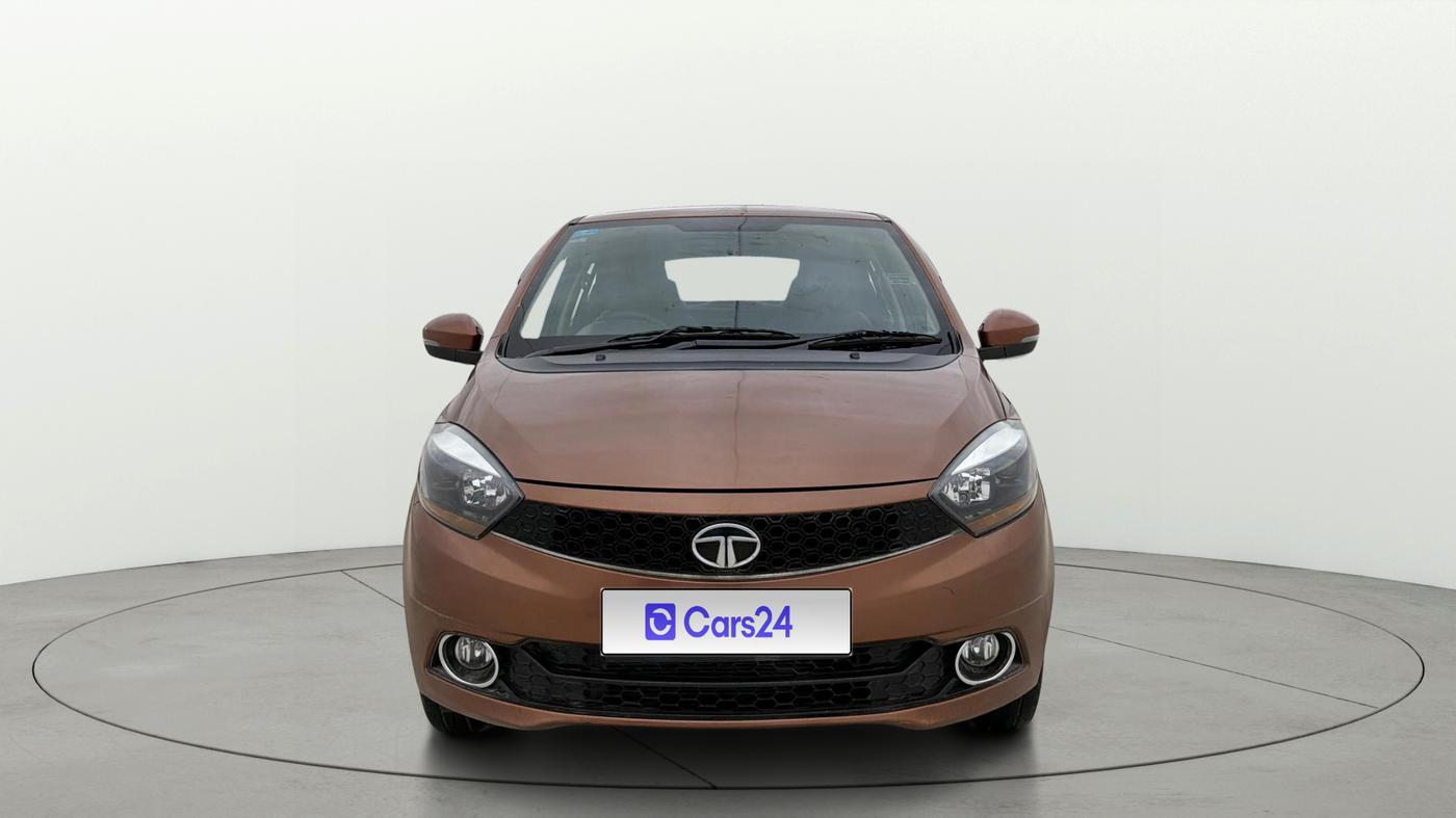 2017 Tata TIGOR XZ PETROL, Petrol, Manual, 31,881 km, Front