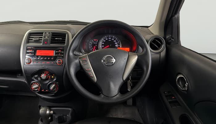 2016 Nissan Micra XL CVT, Petrol, Automatic, 71,256 km, Steering Wheel Close Up