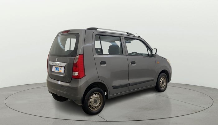 2012 Maruti Wagon R 1.0 LXI, Petrol, Manual, 50,194 km, Right Back Diagonal