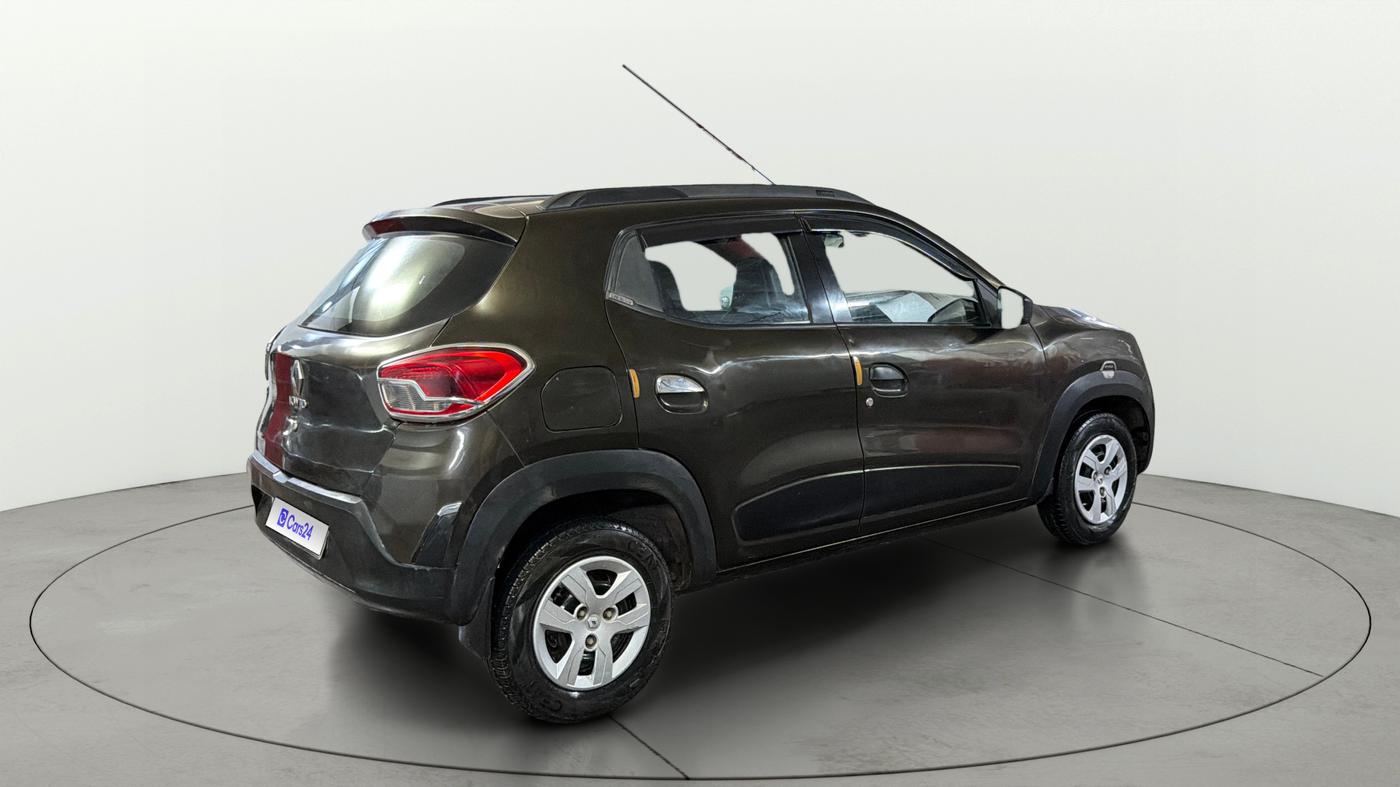 2018 Renault Kwid RXL, Petrol, Manual, 41,994 km, Right Back Diagonal