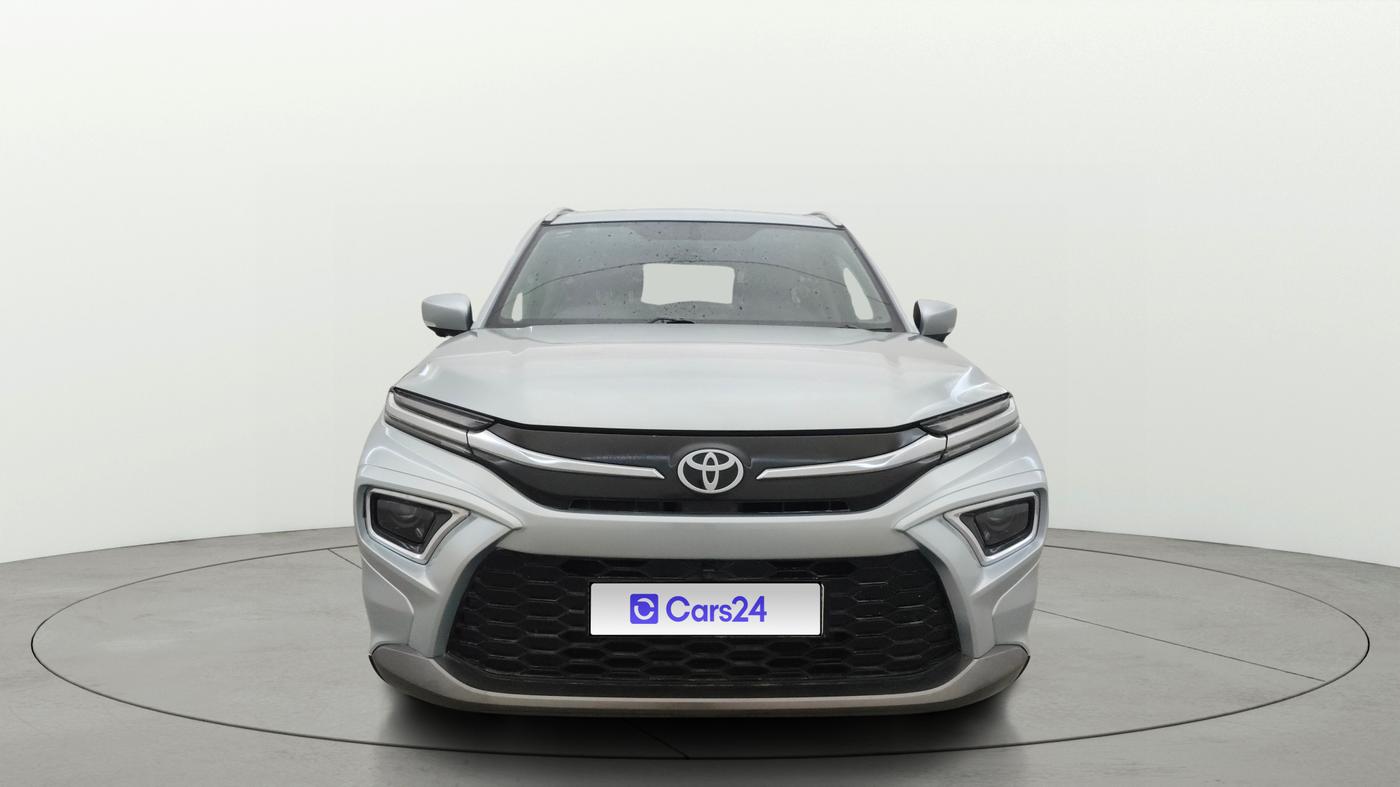 2023 Toyota URBAN CRUISER HYRYDER V HYBRID, Hybrid, Automatic, 77,333 km, Front