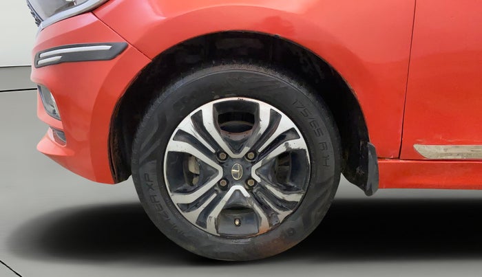 2021 Tata Tiago XZ PETROL, Petrol, Manual, 47,787 km, Left Front Wheel