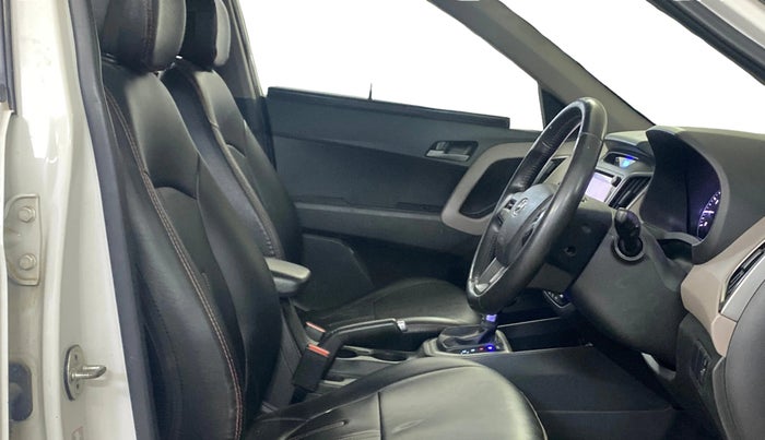 2017 Hyundai Creta SX PLUS AT 1.6 PETROL, Petrol, Automatic, 76,258 km, Right Side Front Door Cabin